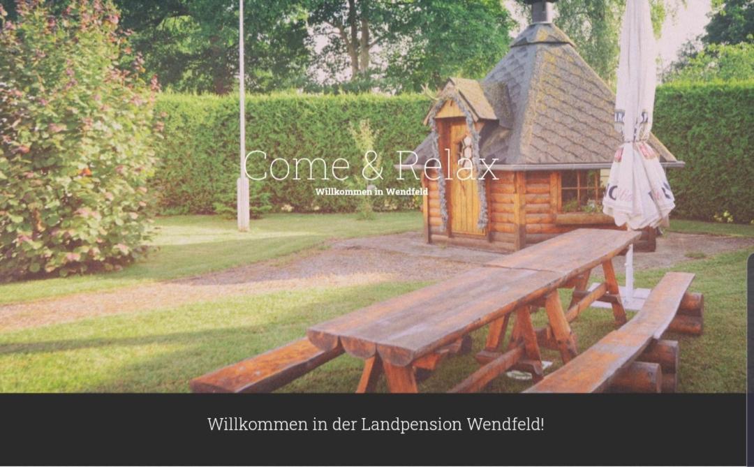 Landpension Wendfeld Sanitz Eksteriør billede