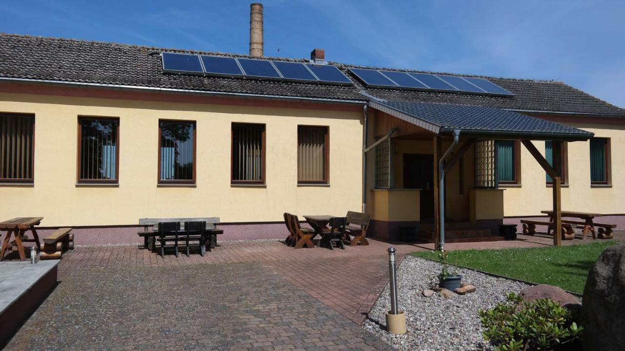 Landpension Wendfeld Sanitz Eksteriør billede